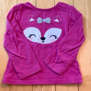 Long-sleeve Gymboree shirt, 3T